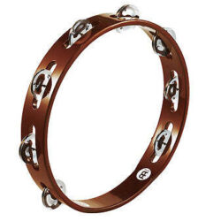 Meinl Traditional Wood Tambourine w. Steel Jingles