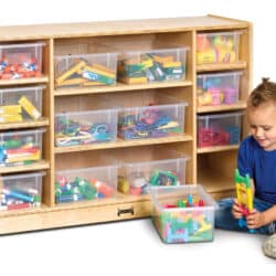 Jonti-Craft® Combo Bin Stationary Storage Unit