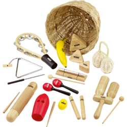 NINO RHYTHM ASSORTMENT SET, 15 PCS.