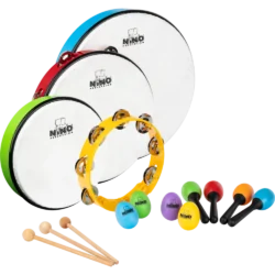 Nino Mixed Rhythm Set, 12 Pcs.