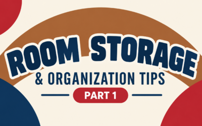 Room Storage and Organization, Part I