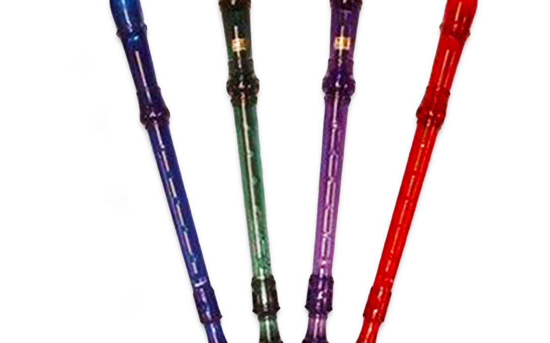 Soprano, Baroque Fingering, 1 Piece Recorder by MIE