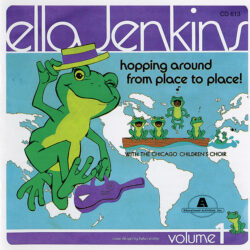 Hopping Around from Place to Place Vol 1 (CD)