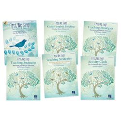 First We Sing! Activity Cards for Preparation and Practice