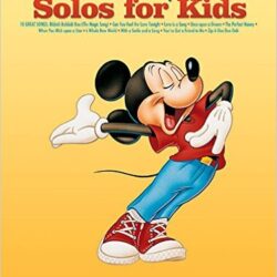 More Disney Solos for Kids (Book/CD)