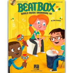 BeatBox  World Music Drumming 101 (Book & CD)