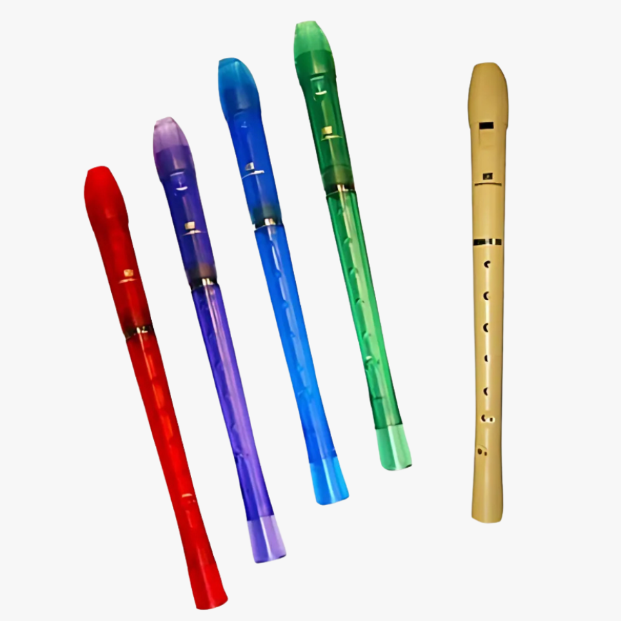 MIE205 Renaissance Soprano Recorder , Ivory, Baroque