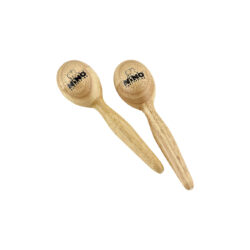 NINO Wooden Maracas, Egg Shape