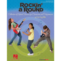 Rockin' A Round (Book/CD)