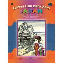 Games Children Sing...Japan (Book/CD)