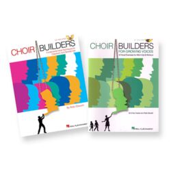Choir Builders for Growing Voices (Book/CD)
