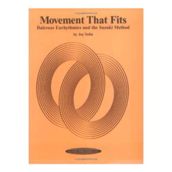 Movement That Fits: Dalcroze Eurhythmics and the Suzuki Method