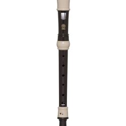 Soprano, Baroque Fingering, 3 Piece Recorder by Yamaha