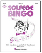 Solfege Bingo (Game/Download)