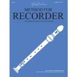 Method for the Recorder (Alto)
