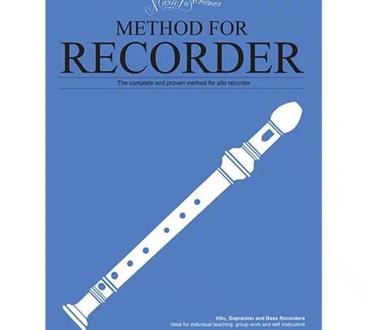Method for the Recorder (Alto)