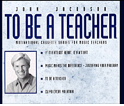 To Be a Teacher (2 CDs)