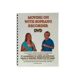 Moving on with Soprano Recorder (Book/DVD/CD)