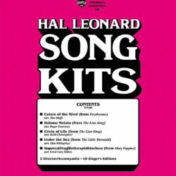 Song Kit #40   Disney's Greatest Hits (Unison/2-Part)