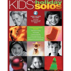 Kids' Holiday Solos (Book/CD)