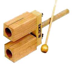 Piccolo Wood Blocks