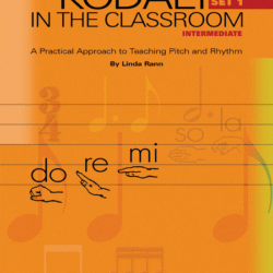 Kodaly in the Classroom   Intermediate (Book/CD)