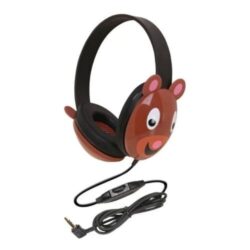 STEREO HEADPHONES, BEAR