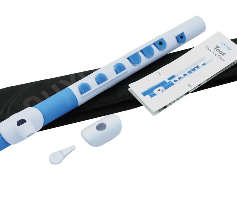 Nuvo Toot (White/Blue)