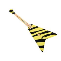 Tinker Tar - Yellow/Black Electric Guitar