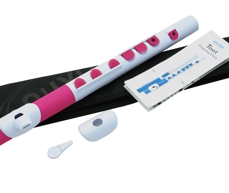 Nuvo Toot (White/Pink)