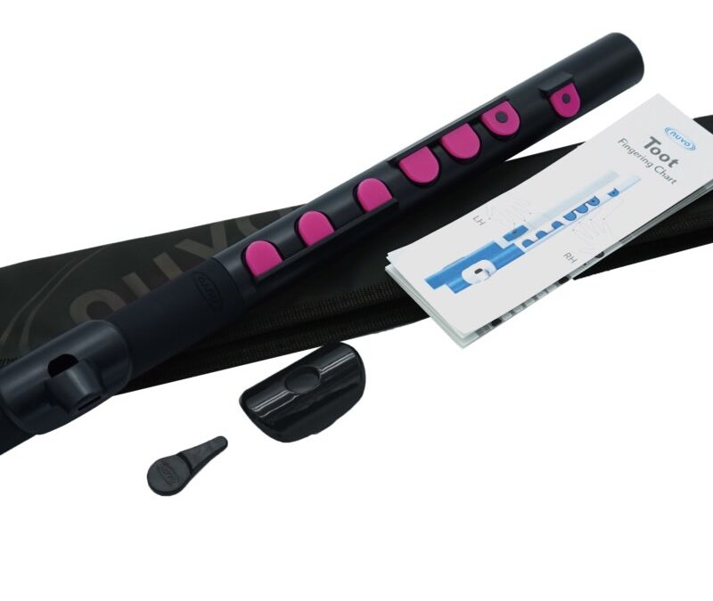 Nuvo Toot (Black/Pink)
