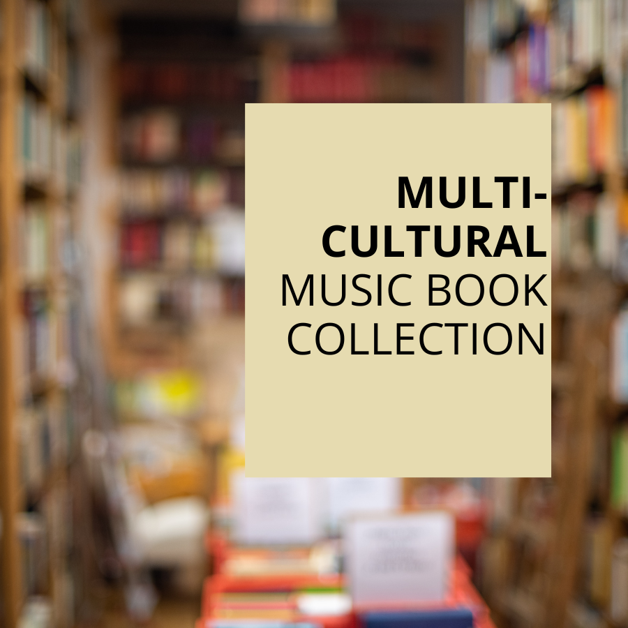 multicultural music book collection