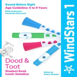 WindStars 1 - Student Book (Dood/Toot)(Iconic Notation)