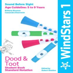 WindStars 1 - Student Book (Dood/Toot)(Standard Notation)