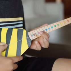 Tinker Tar - Yellow/Black Electric Guitar