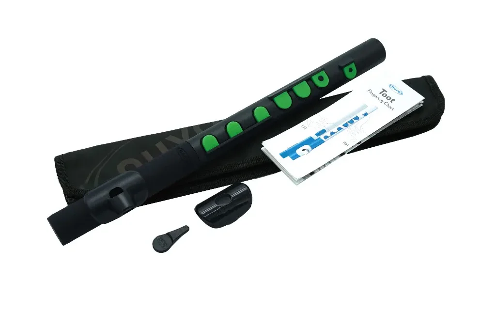 Nuvo Toot (Black/Green)