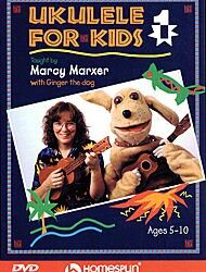 Ukulele for Kids DVD, Lesson 1