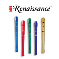 MIE205: 2 Piece, Renaissance Soprano Recorder