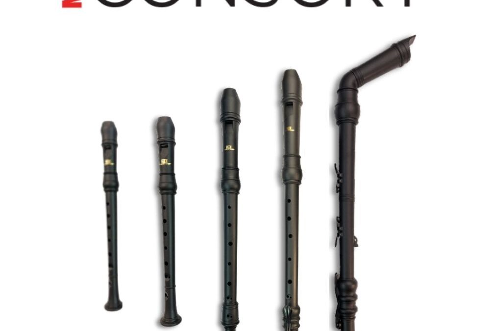 MIE Consort Series Recorders