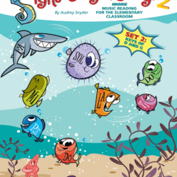 Sight-Sing a Song! Set 2 (Book/CD)