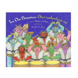 Ten Oni Drummers/Diez Tamborileros Oni