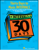 Thirty Days to Music Intervals