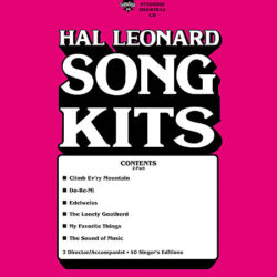 UNAVAILABLE Song Kit #24   The Sound of Music (Unison/2-Part)