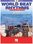 World Beat Rhythms: USA (Book/CD)