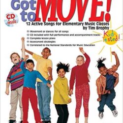 I've Got to Move! (Book/CD)