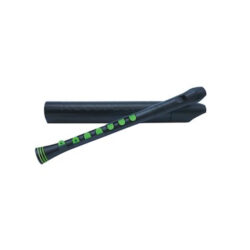 Nuvo Recorder+ Keyed Recorders Black/Green with hard case German Fingering