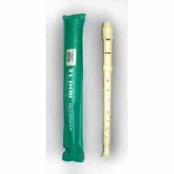 Tudor TD176W Soprano Recorder, German, White