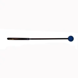 Kinder Hand Drum Mallet, Medium (Blue Rubber Head)