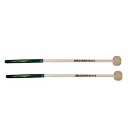 Kinder     Xylophone/Metallophone Mallets, Felt Disc (Medium)