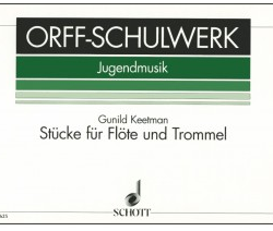 Stücke für Flöte und Trommel - Book 1